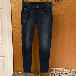 Hudson Collin Women's Dark Blue Jeans Size 29 NWOT